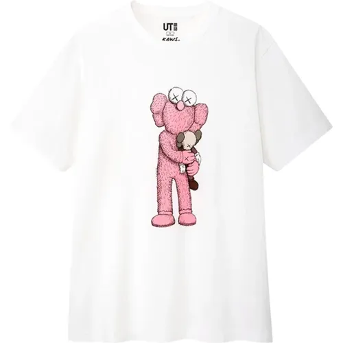 Kaws - Tops > T-Shirts - White - Kaws - Modalova