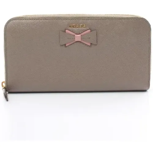 Pre-owned > Pre-owned Accessories > Pre-owned Wallets - - Prada Vintage - Modalova