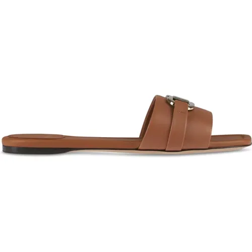 Shoes > Flip Flops & Sliders > Sliders - - Salvatore Ferragamo - Modalova