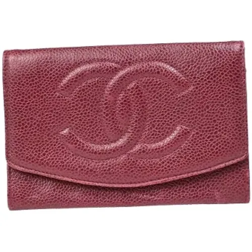 Pre-owned > Pre-owned Accessories > Pre-owned Wallets - - Chanel Vintage - Modalova