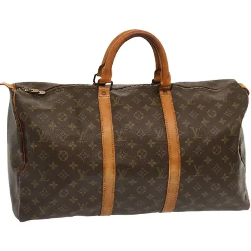 Pre-owned > Pre-owned Bags > Pre-owned Weekend Bags - - Louis Vuitton Vintage - Modalova