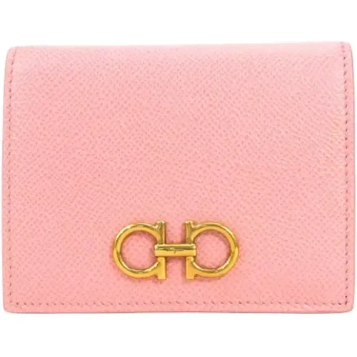 Pre-owned > Pre-owned Accessories > Pre-owned Wallets - - Salvatore Ferragamo Pre-owned - Modalova