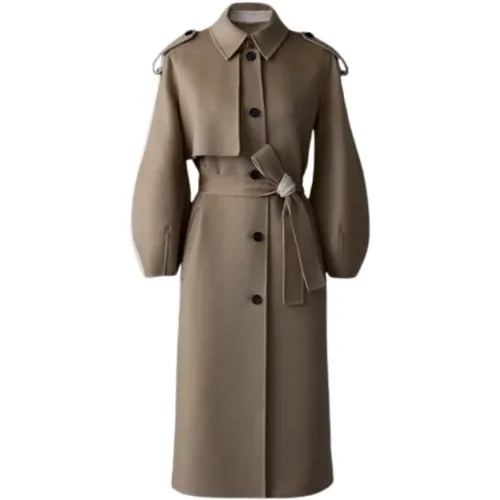 Coats > Single-Breasted Coats - - Mackage - Modalova