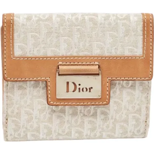 Pre-owned > Pre-owned Accessories > Pre-owned Wallets - - Dior Vintage - Modalova