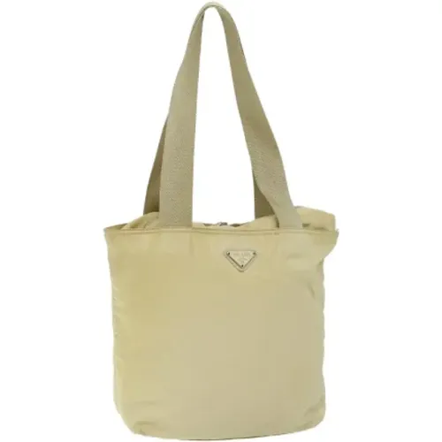 Pre-owned > Pre-owned Bags > Pre-owned Tote Bags - - Prada Vintage - Modalova