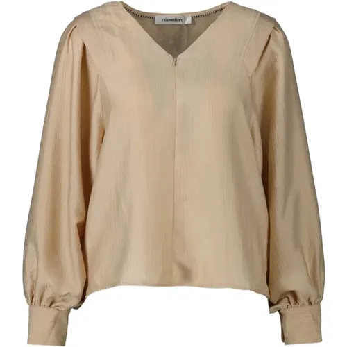 Co'Couture - Blouses - Beige - Co'Couture - Modalova
