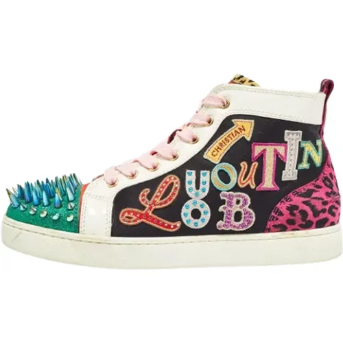 Pre-owned > Pre-owned Shoes > Pre-owned Sneakers - - Christian Louboutin Pre-owned - Modalova