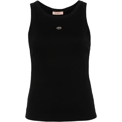 Tops > Sleeveless Tops - - Twinset - Modalova