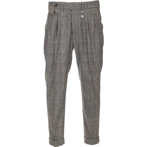 Trousers > Slim-fit Trousers - - Manuel Ritz - Modalova