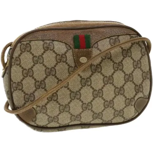 Pre-owned > Pre-owned Bags > Pre-owned Cross Body Bags - - Gucci Vintage - Modalova