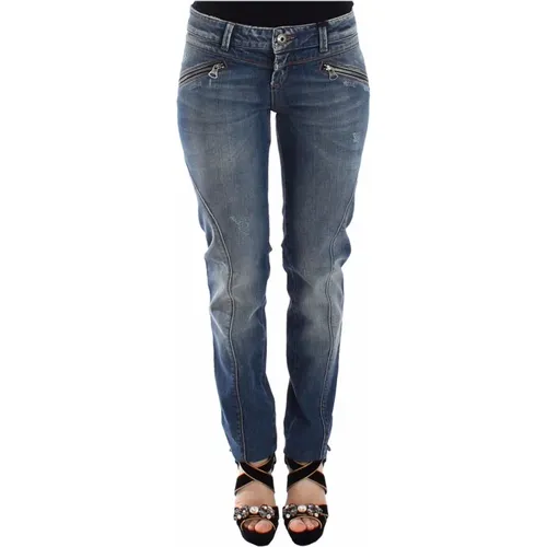 Jeans > Slim-fit Jeans - - Ermanno Scervino - Modalova