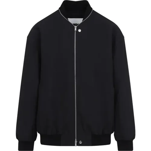 Jackets > Bomber Jackets - - Jil Sander - Modalova