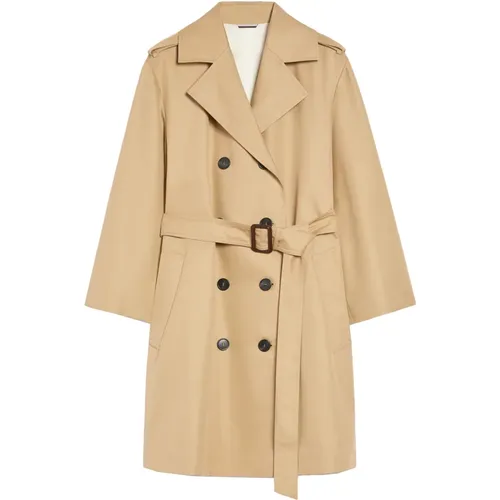 Coats > Trench Coats - - Max Mara Weekend - Modalova