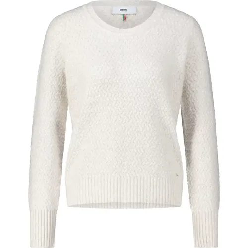 Knitwear > Round-neck Knitwear - - CINQUE - Modalova