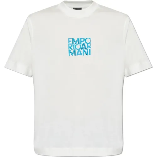 Tops > T-Shirts - - Emporio Armani - Modalova