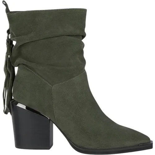 Shoes > Boots > Heeled Boots - - Alma en Pena - Modalova