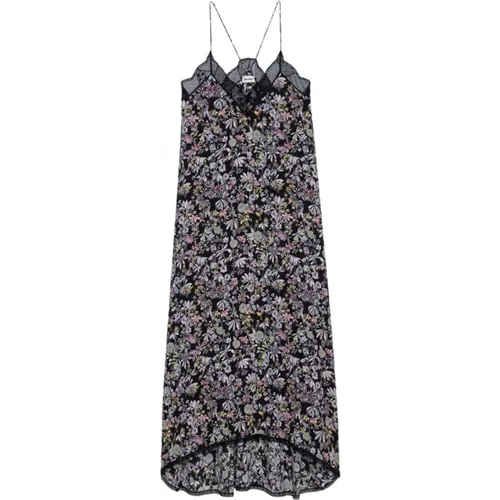 Dresses > Day Dresses > Midi Dresses - - Zadig & Voltaire - Modalova