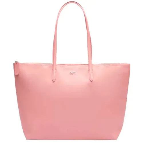 Lacoste - Bags > Tote Bags - Pink - Lacoste - Modalova