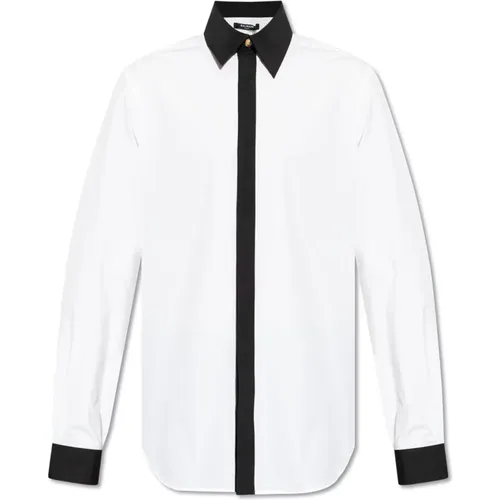 Shirts > Formal Shirts - - Balmain - Modalova