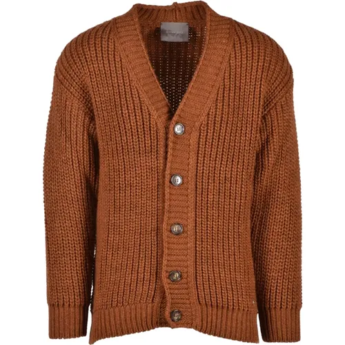 Knitwear > Cardigans - - Gianni Lupo - Modalova