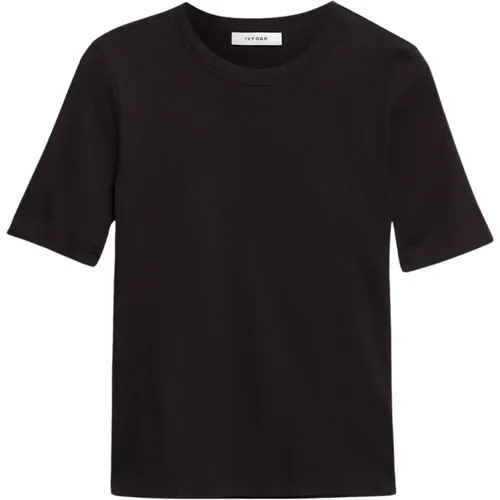 IVY OAK - Tops > T-Shirts - Black - IVY OAK - Modalova