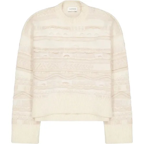 Knitwear > Round-neck Knitwear - - Laneus - Modalova