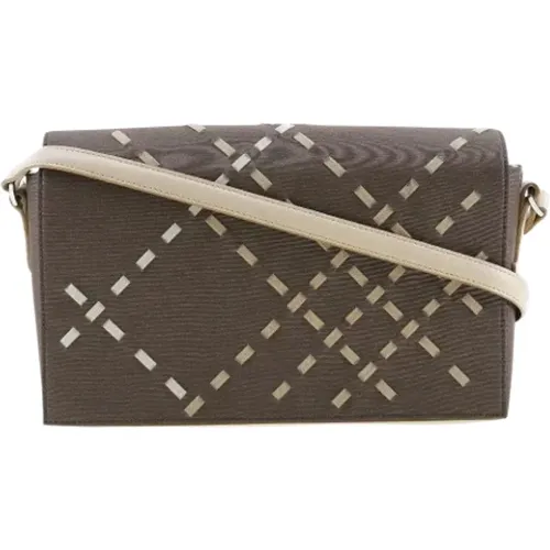 Pre-owned > Pre-owned Bags > Pre-owned Cross Body Bags - - Burberry Vintage - Modalova