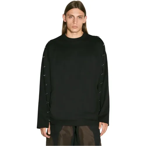 Sweatshirts & Hoodies > Sweatshirts - - Mugler - Modalova