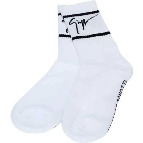 Underwear > Socks - - giuseppe zanotti - Modalova