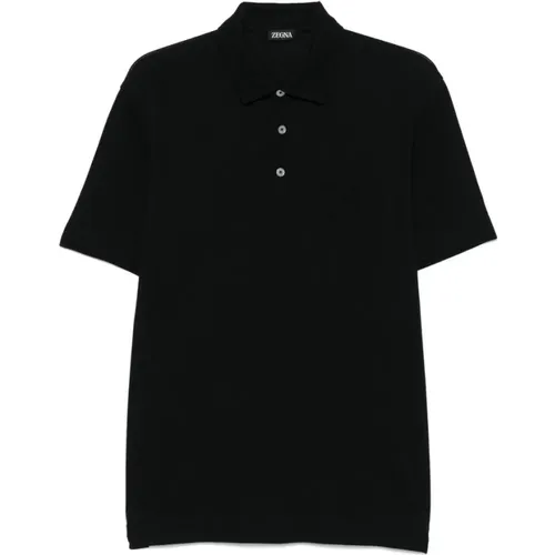 Tops > Polo Shirts - - Ermenegildo Zegna - Modalova