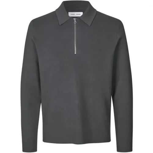 Tops > Polo Shirts - - Samsøe Samsøe - Modalova