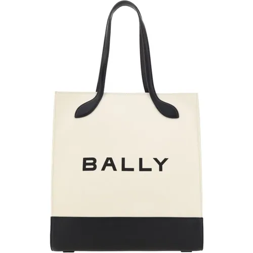 Bally - Bags > Tote Bags - Black - Bally - Modalova