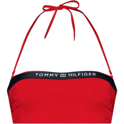 Tommy Hilfiger - Bikini - Rouge - Tommy Hilfiger - Modalova