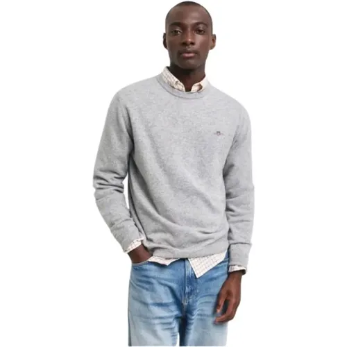 Knitwear > Round-neck Knitwear - - Gant - Modalova