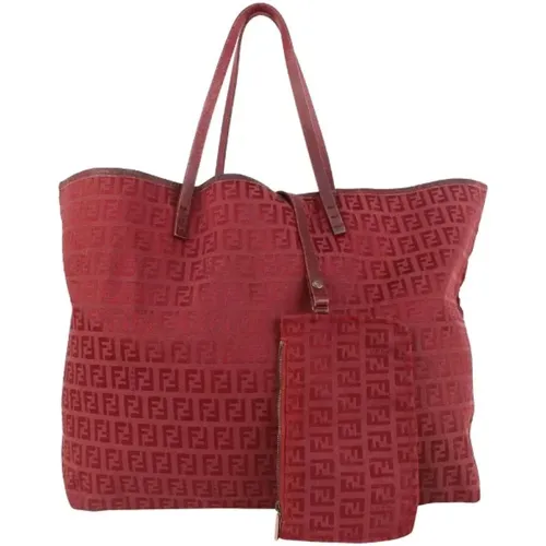 Pre-owned > Pre-owned Bags > Pre-owned Tote Bags - - Fendi Vintage - Modalova