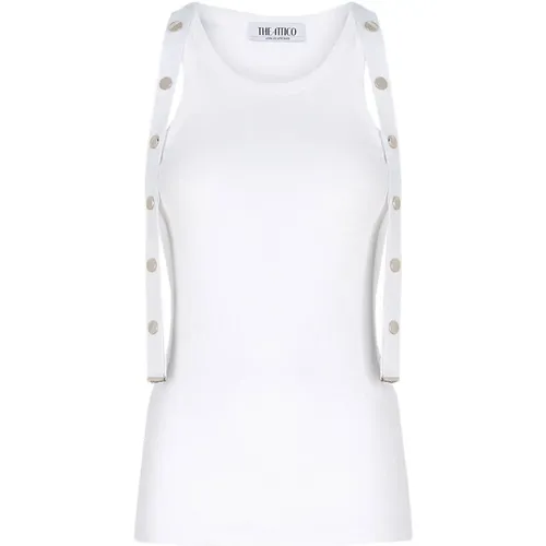 Tops > Sleeveless Tops - - The Attico - Modalova