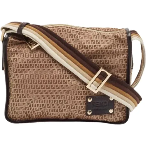 Pre-owned > Pre-owned Bags > Pre-owned Cross Body Bags - - Fendi Vintage - Modalova