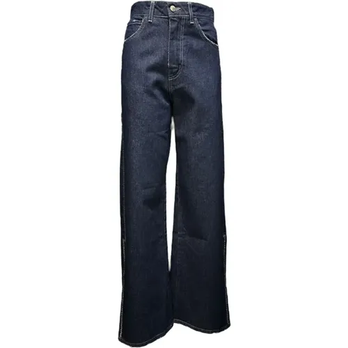 Jeans > Wide Jeans - - Giulia N Couture - Modalova