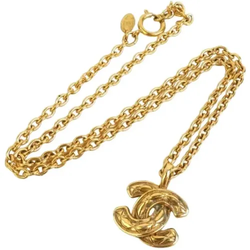 Pre-owned > Pre-owned Accessories > Pre-owned Jewellery - - Chanel Vintage - Modalova