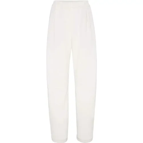 Trousers > Straight Trousers - - BRUNELLO CUCINELLI - Modalova