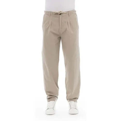 Trousers > Straight Trousers - - Baldinini - Modalova