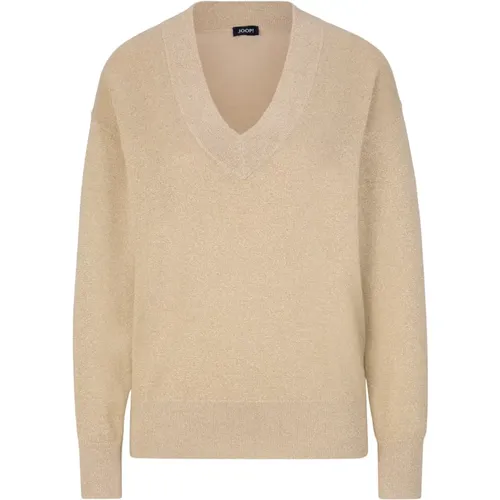 Knitwear > V-neck Knitwear - - Joop! - Modalova