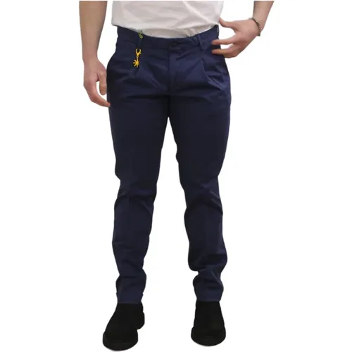 Trousers > Slim-fit Trousers - - Manuel Ritz - Modalova