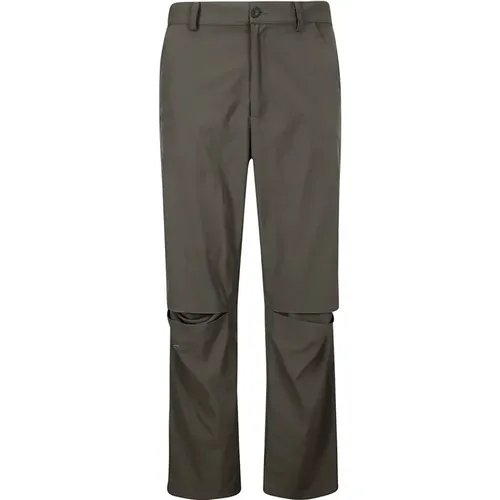 Trousers > Straight Trousers - - Gr10K - Modalova