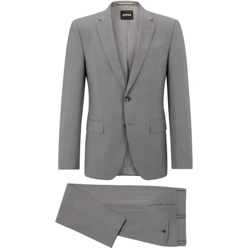 Suits > Suit Sets > Single Breasted Suits - - Hugo Boss - Modalova