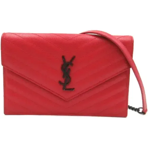 Pre-owned > Pre-owned Bags > Pre-owned Cross Body Bags - - Yves Saint Laurent Vintage - Modalova