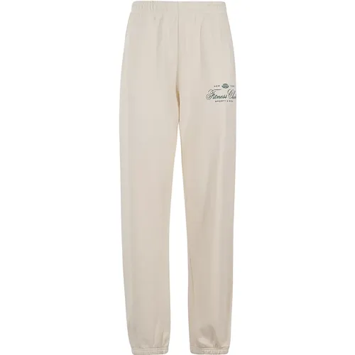 Trousers > Sweatpants - - Sporty & Rich - Modalova