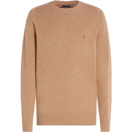 Knitwear > Round-neck Knitwear - - Tommy Hilfiger - Modalova