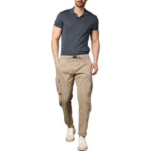 Trousers > Slim-fit Trousers - - Mason's - Modalova