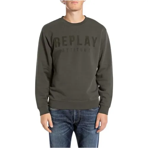 Sweatshirts & Hoodies > Sweatshirts - - Replay - Modalova